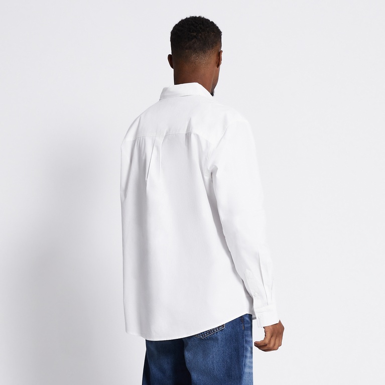 Boxy shirt "Richard" Off white